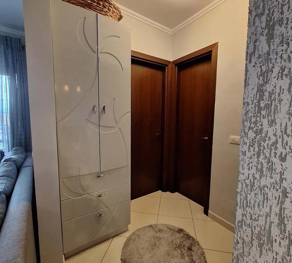 Stylish 1-Bedroom Apartment Tirana